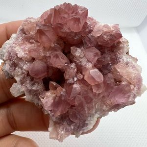 Raw Pink Amethyst